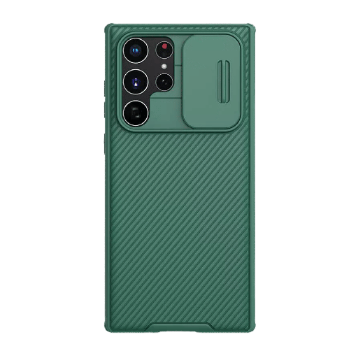 NILLKIN CamShield Pro Verde para Samsung Galaxy S22 Ultra