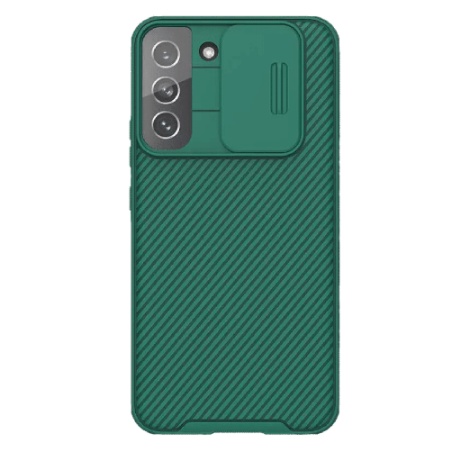 NILLKIN CamShield Pro Verde para Samsung Galaxy S22 Plus