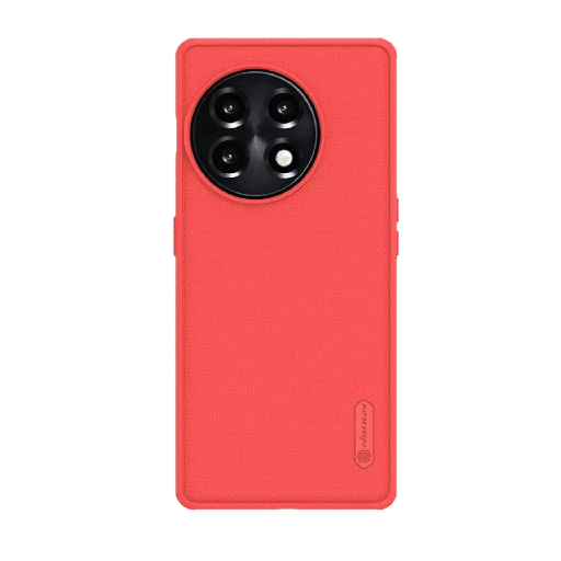 NILLKIN Super Frosted Shield Pro Rojo para OnePlus ACE 2 / 11R