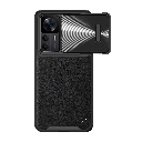 NILLKIN CamShield Leather S Negro para Xiaomi 12T