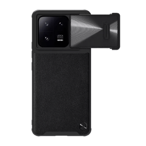 NILLKIN CamShield Leather S Negro para Xiaomi 13 Pro