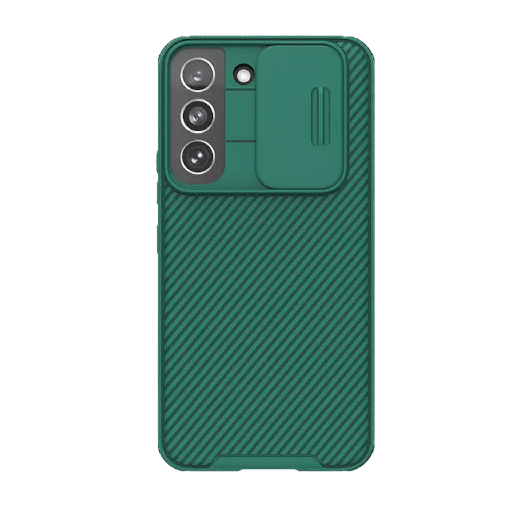 NILLKIN CamShield Pro Verde para Samsung Galaxy S22