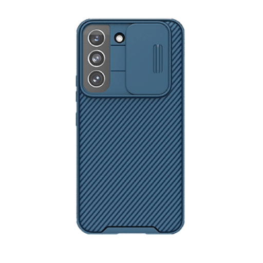 NILLKIN CamShield Pro Azul para Samsung Galaxy S22 (Estuche)