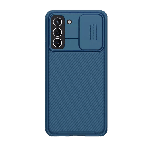 NILLKIN CamShield Pro Azul para Samsung Galaxy S21 FE 5G
