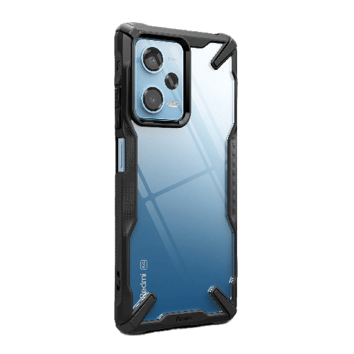 RINGKE Fusion X Negro para Redmi Note 12 Pro 5G / POCO X5 Pro 5G