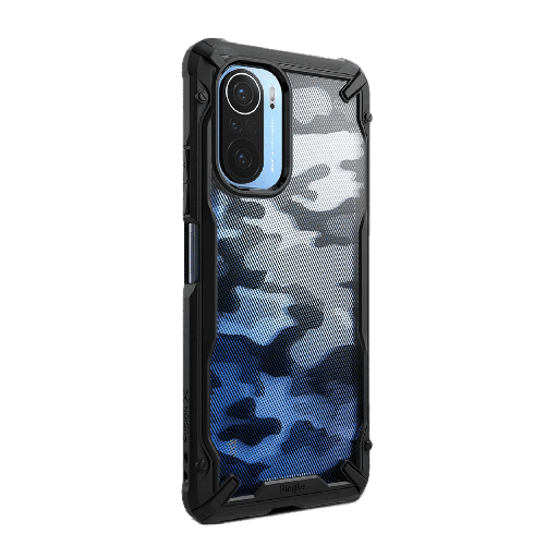 RINGKE Fusion X Camo para POCO F3 / Mi 11i
