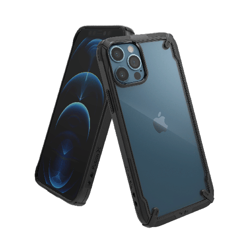 RINGKE Fusion X Negro para Apple iPhone 12 / Pro
