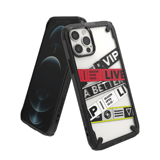 RINGKE Fusion X Design Ticket Band 2 para Apple iPhone 12 / Pro
