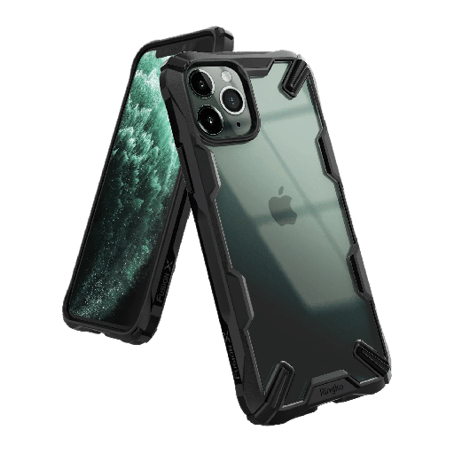 RINGKE Fusion X Negro para Apple iPhone 11 Pro Max