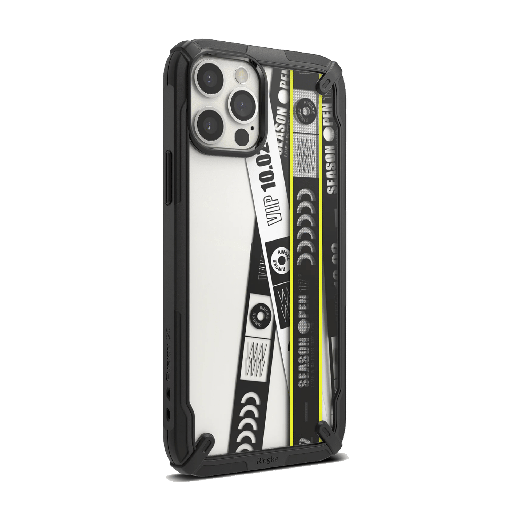 RINGKE Fusion X Design Ticket Band para Apple iPhone 12 Pro Max