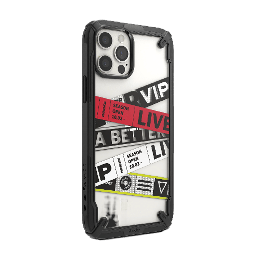 RINGKE Fusion X Design Ticket Band 2 para Apple iPhone 12 Pro Max