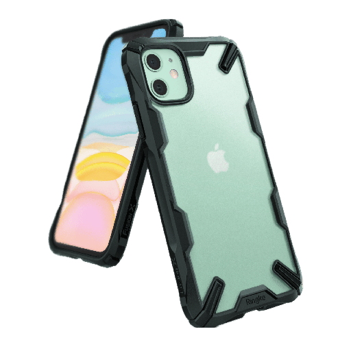 RINGKE Fusion X Verde Mate para Apple iPhone 11