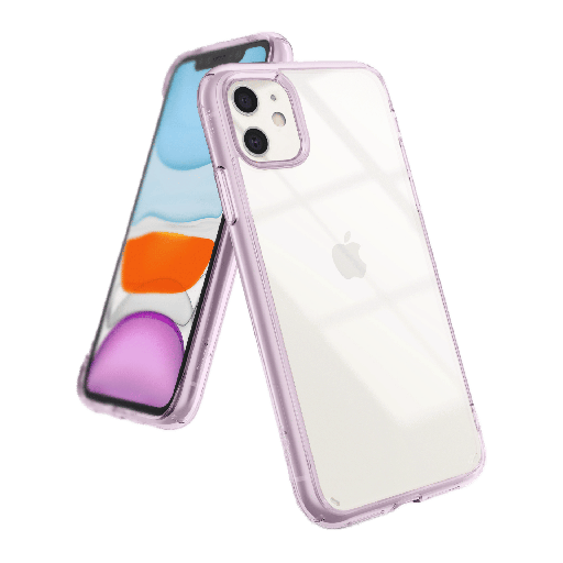 RINGKE Fusion Clear Lila para Apple iPhone 11