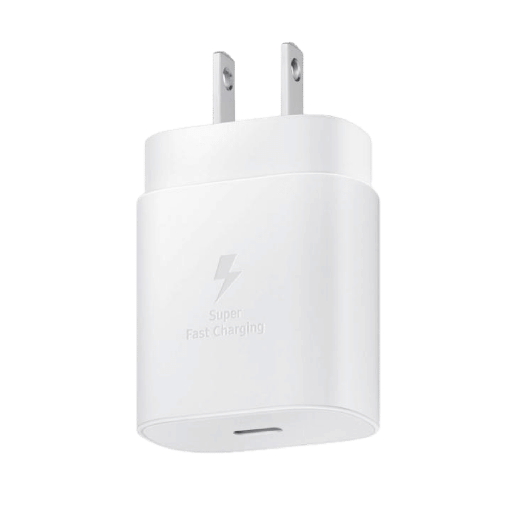 Samsung - Cubo de carga de 25w Blanco (solo el cubo)