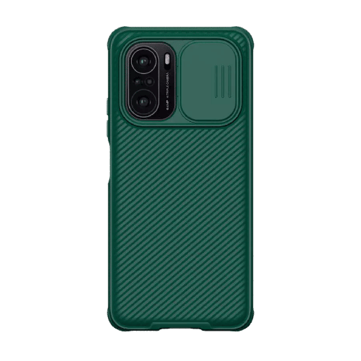 NILLKIN CamShield Pro Verde para POCO F3 / Mi 11i