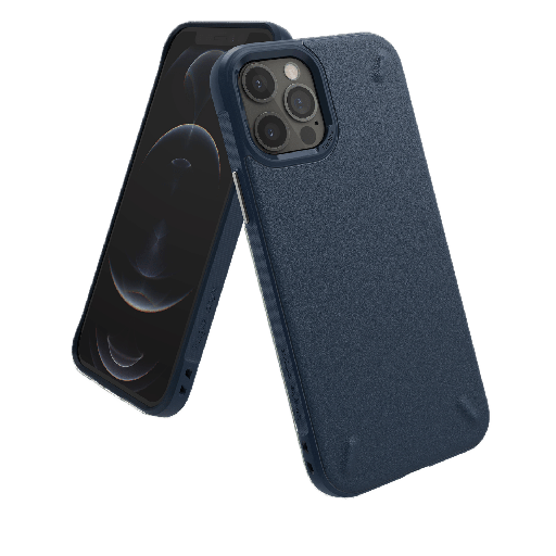 RINGKE Onyx Azul para Apple iPhone 12 Pro Max (Estuche)