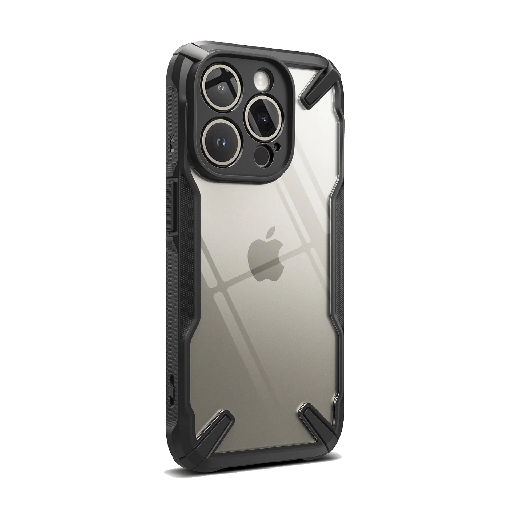 RINGKE Fusion X Negro para Apple iPhone 15 Pro