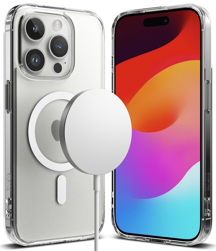 RINGKE Fusion Magnetic Clear Matte para Apple iPhone 15 Pro Max