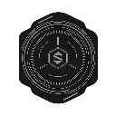 Black Shark Sticker para Magnetic Cooler