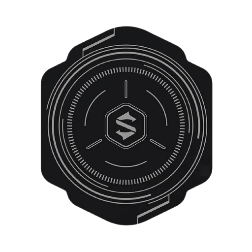 Black Shark Sticker para Magnetic Cooler