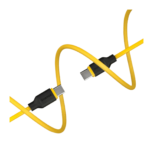 SHARGE USB-C to C Highly-Elastic Cable