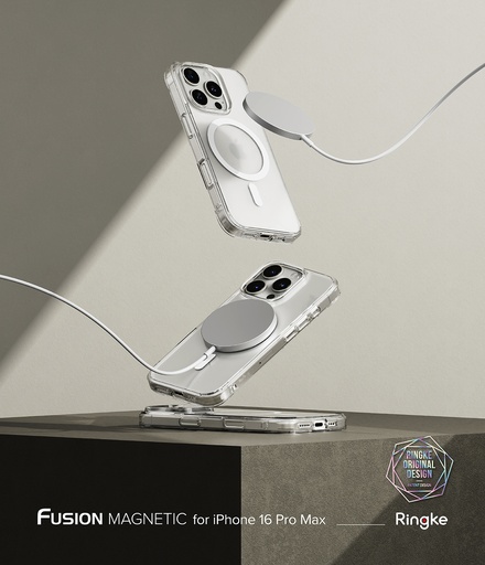 iPhone 16 Pro Max | Funda Ringke Fusion Magnetic