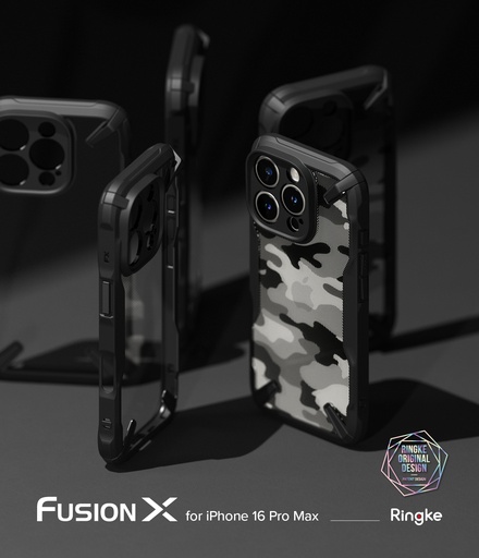 iPhone 16 Pro Max | Funda Ringke Fusion X