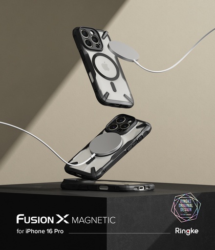 iPhone 16 Pro | Funda Ringke Fusion X Magnetic