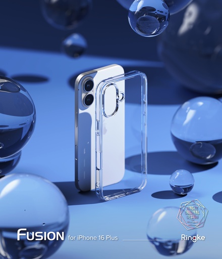 iPhone 16 Plus | Funda Ringke Fusion