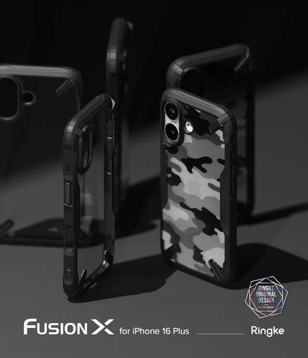 iPhone 16 Plus | Funda Ringke Fusion X