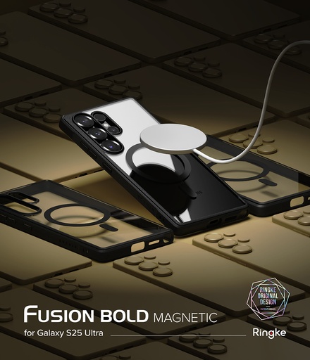 Samsung Galaxy S25 Ultra | Funda Ringke Fusion Bold Magnetic