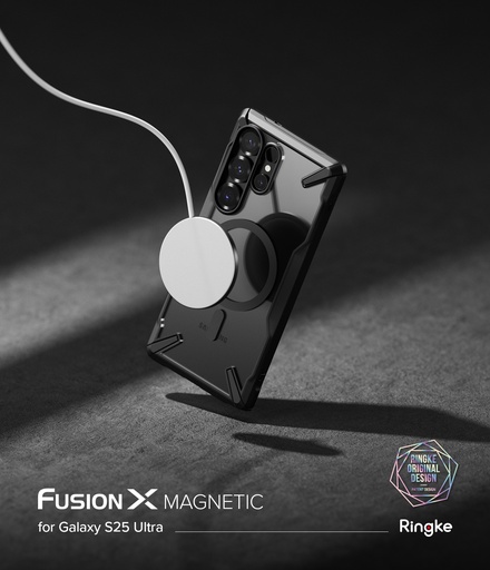 Samsung Galaxy S25 Ultra | Funda Ringke Fusion X Magnetic