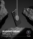 Samsung Galaxy S25 Ultra | Funda Ringke Rugged Gear Magnetic