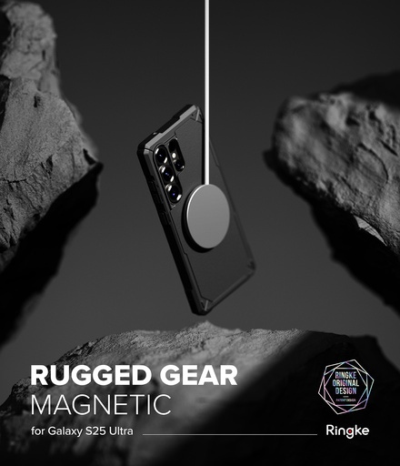Samsung Galaxy S25 Ultra | Funda Ringke Rugged Gear Magnetic