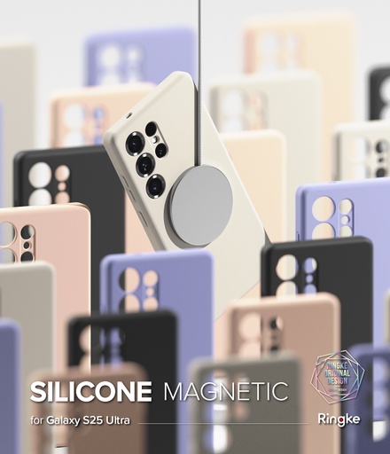 Samsung Galaxy S25 Ultra | Funda Ringke Silicone Magnetic
