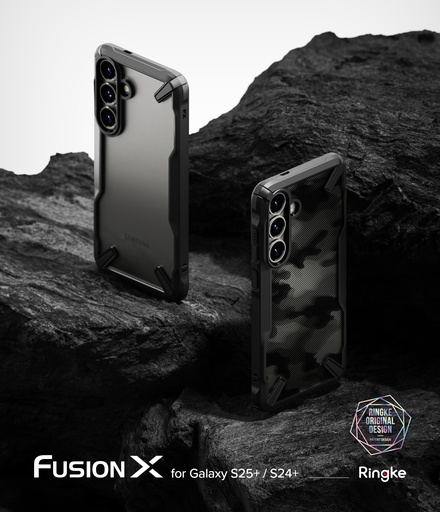 Samsung Galaxy S25 Plus | Funda Ringke Fusion X