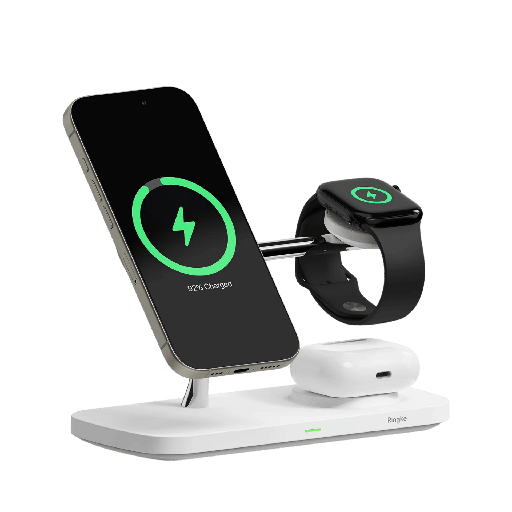Ringke Qi2 3-in-1 Magnetic Wireless Charging Stand