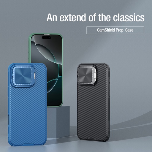 iPhone 16 Pro Max | Funda Nillkin CamShield Prop Case