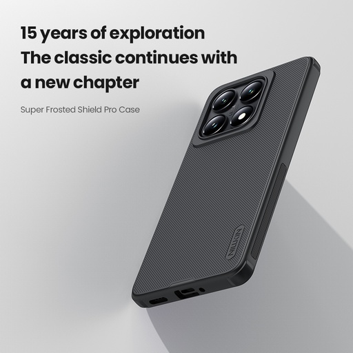 Xiaomi 14T Pro | Funda Nillkin Super Frosted Shield Pro