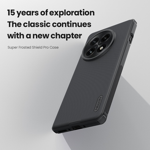 OnePlus 13 | Funda Nillkin Super Frosted Shield Pro