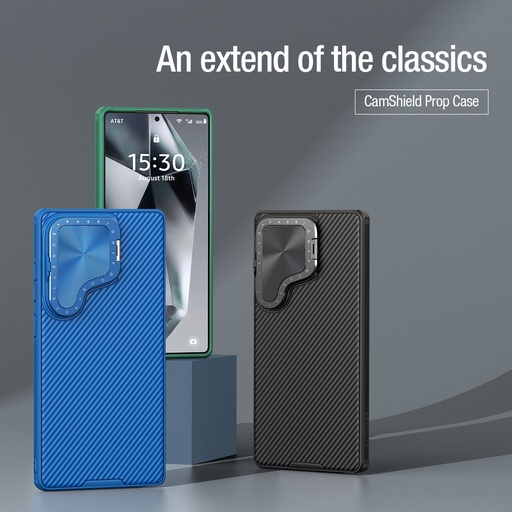 Samsung Galaxy S25 Ultra | Funda Nillkin CamShield Prop Case