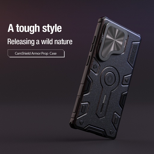 Samsung Galaxy S25 Ultra | Funda Nillkin CamShield Armor Prop Case