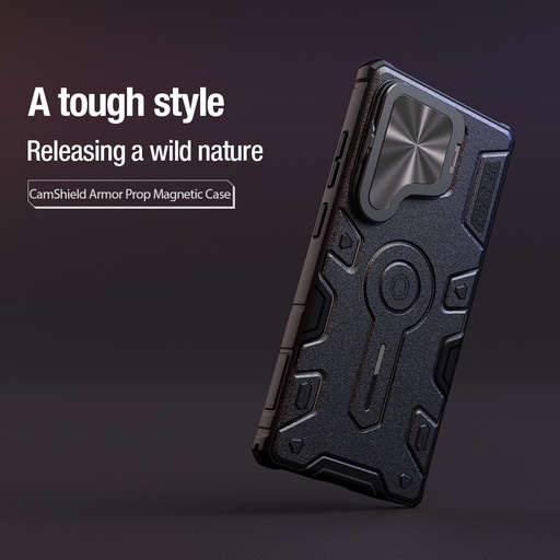 Samsung Galaxy S25 Ultra | Funda Nillkin CamShield Armor Prop Magnetic Case