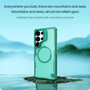 Samsung Galaxy S25 Ultra | Funda Nillkin Iceblade Prop Magnetic (Version de cámara visible)