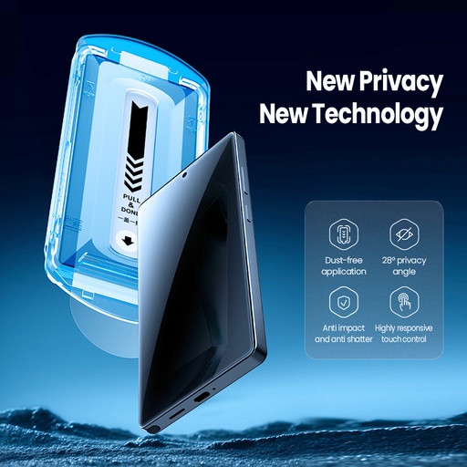 [NN-G-SGS25U] Samsung Galaxy S25 Ultra | Nillkin Guardian (anti-espías) (Vidrio Templado)