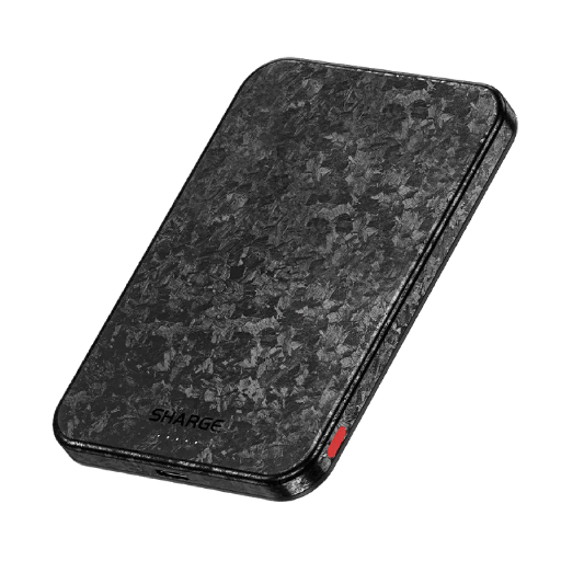 SHARGE CarbonMag Power Bank 5,000 mAh
