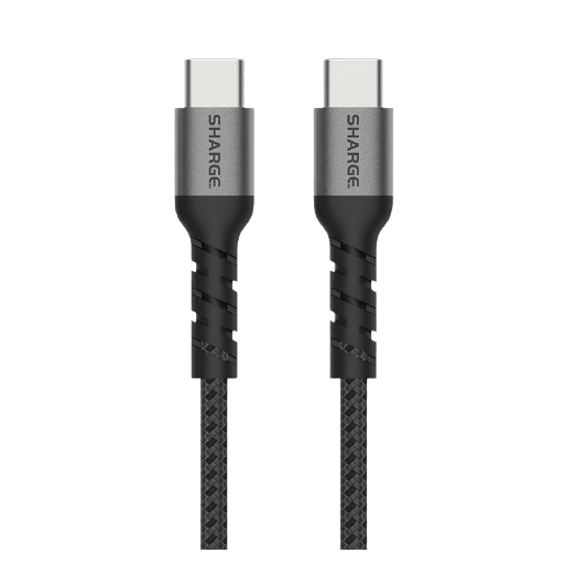 SHARGE USB-C to C Braided Cable 240W