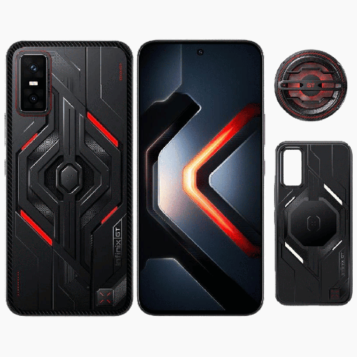 Infinix GT 30 Pro - 12GB RAM / 256GB ALM (Kit Gaming)