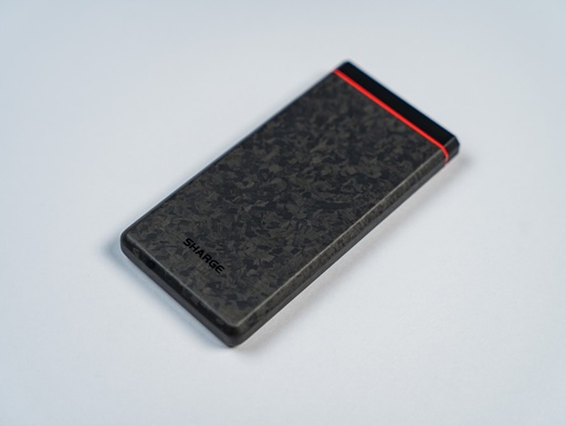 Open Box - SHARGE CarbonBlade Power Bank 10,000 mAh