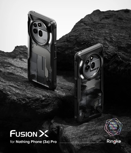 Nothing Phone (3a) Pro | Ringke Fusion X (Funda)